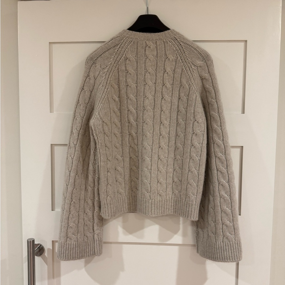 Doen Virginie Cashmere Cable-Knit Cardigan - Picture 4 of 8